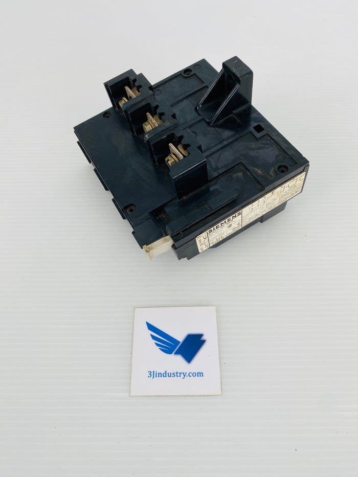 3UA4-300-8AN - 40-63A - 600VAC - 3 POLE  -  SIEMENS 3UA43008AN  OVERLOAD RELAY