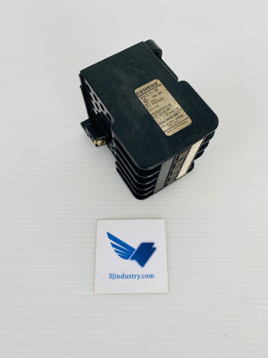 3TA2111-3R - 30A - 575VAC - 1N0 - 1NC  -  SIEMENS 3TA21113R CONTACTOR