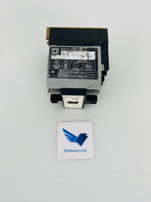 8501 X040 - 120VAC - 60HZ  -  SQUARE D 8501X040 CONTROL RELAY