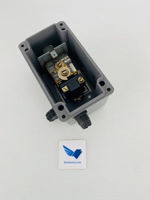 836-CP11-HKC - 125VA- 24-600VAC - 3-15 PSI - 0-150 PSI  -  ALLEN-BRADLEY 836CP11 PRESSURE SWITCH
