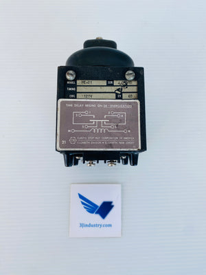 ME-21 - 120V COIL - 60HZ   -  ESNA AGASTAT ME21 TIME DELAY RELAY