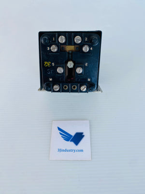 ME-21 - 120V COIL - 60HZ   -  ESNA AGASTAT ME21 TIME DELAY RELAY