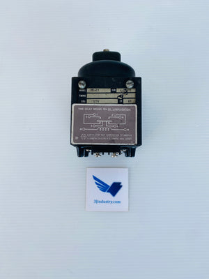 ME-21 - 120V COIL - 60HZ   -  ESNA AGASTAT ME21 TIME DELAY RELAY