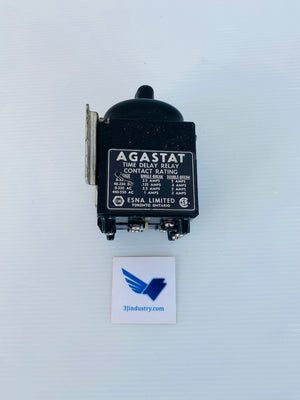 ME-21 - 120V COIL - 60HZ   -  ESNA AGASTAT ME21 TIME DELAY RELAY