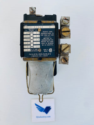 810-A12AB - SER A - 600V - 56A  -  ALLEN BRADLEY 810A12AB OVERLOAD RELAY