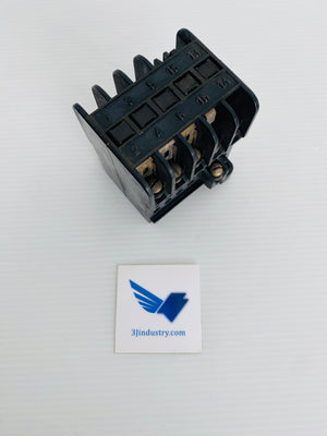K-915-III-5-1 - 15A - 5 POLE - 1NO - 1NC - 110V/600V -2,5-10HP  -  SIEMENS K915 CONTACTOR