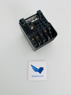 K-915-III-5-1 - 15A - 5 POLE - 1NO - 1NC - 110V/600V -2,5-10HP  -  SIEMENS K915 CONTACTOR