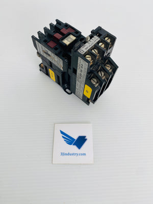 LC1-D129H7 - 600V - 24A WITH LR1-D09 306 15A   -  TELEMECANIQUE LC1 CONTACTOR