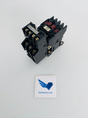 LC1-D129H7 - 600V - 24A WITH LR1-D09 306 15A   -  TELEMECANIQUE LC1 CONTACTOR