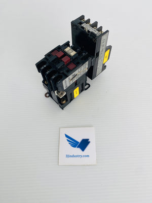 LC1-D129H7 - 600V - 24A WITH LR1-D09 306 15A   -  TELEMECANIQUE LC1 CONTACTOR