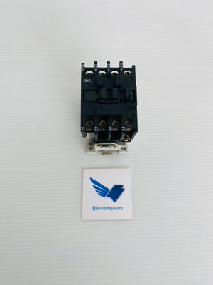 CS3-31E - COIL 105/120V - 660V - 20A - 4 POLE  -  SPRECHER & SCHUH CS3 CONTACTOR