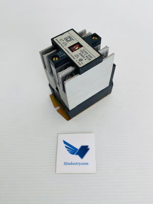 8501-X020-110/120V-50/60HZ FORM BT SERIE A  -  SQUARE D  8501 CONTROL RELAY