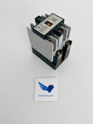 8501-X020-110/120V-50/60HZ FORM BT SERIE A  -  SQUARE D  8501 CONTROL RELAY