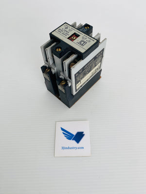 8501-X020-110/120V-50/60HZ FORM BT SERIE A  -  SQUARE D  8501 CONTROL RELAY