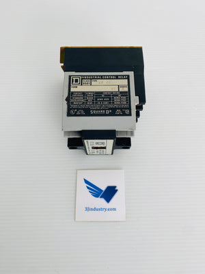 8501-X020-110/120V-50/60HZ FORM BT SERIE A  -  SQUARE D  8501 CONTROL RELAY
