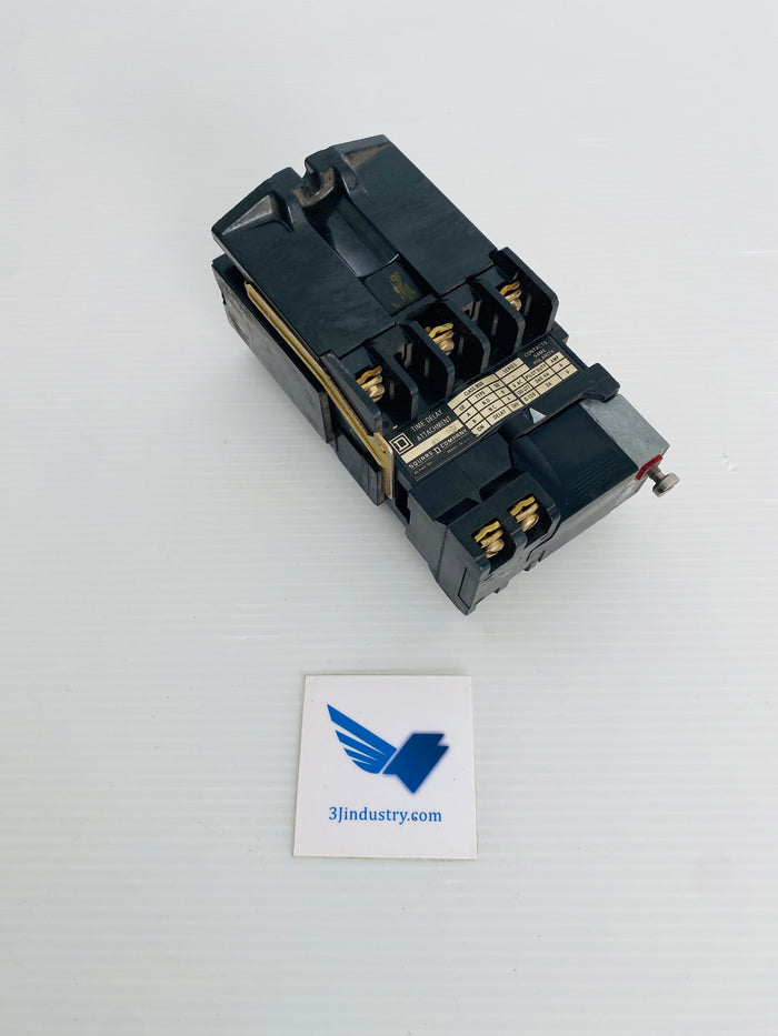 8501-GO-20 - 110/120V - 10A - 50/60HZ - 8501-GD 120/277V  -  SQUARE D 8501 CONTROL RELAY