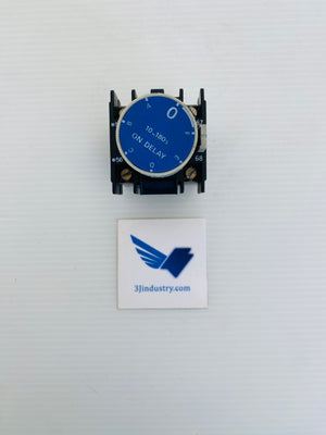 LA2-D24 - 10-180S - 10A -660V  -  TELEMECANIQUE LA2D24 TIME DELAY RELAY