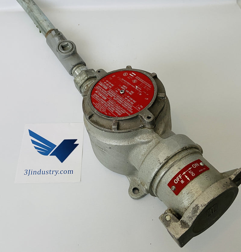 FSQC3430 - EATON CORPORATION CROUSE HINDS FSQC INTERLOCKING RECEPTACLE ...