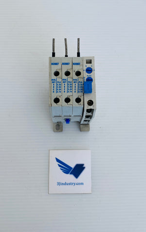 C306DN3 - 3 POLE - 600VAC   -  CUTLER HAMMER C306 THERMAL OVERLOAD RELAY