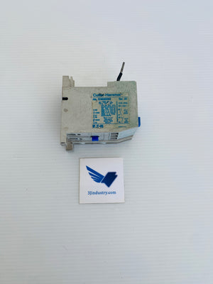 C306DN3 - 3 POLE - 600VAC   -  CUTLER HAMMER C306 THERMAL OVERLOAD RELAY