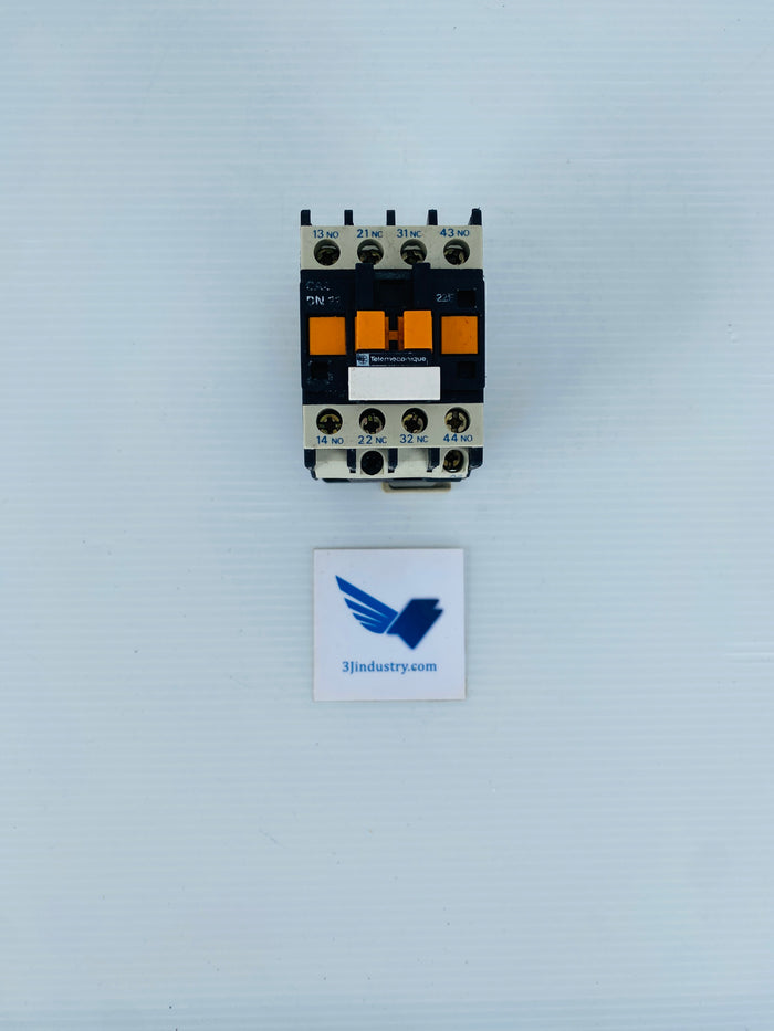 CA2-DN22G6 - 120V 60HZ COIL -  4 POLE - 10A  -  TELEMECANIQUE CA2DN22G6 CONTACTOR