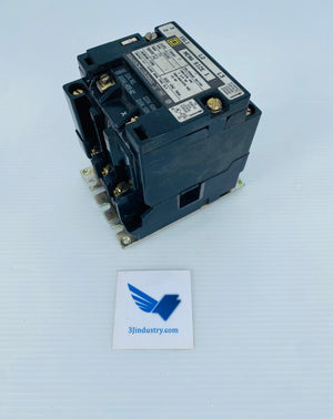 8502-SCO2S - COIL 110/120V - 50/60HZ - 600VAC MAX - 10HP  -  SQUARE D 8502SC0 CONTACTOR