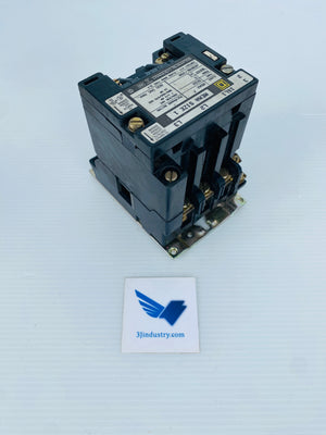 8502-SCO2S - COIL 110/120V - 50/60HZ - 600VAC MAX - 10HP  -  SQUARE D 8502SC0 CONTACTOR