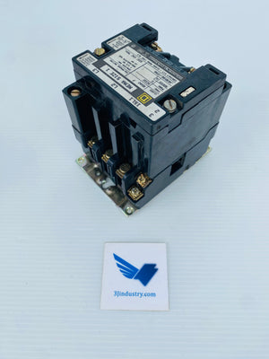 8502-SCO2S - COIL 110/120V - 50/60HZ - 600VAC MAX - 10HP  -  SQUARE D 8502SC0 CONTACTOR