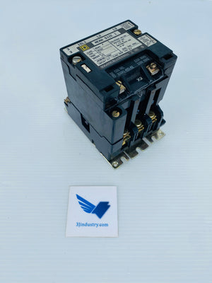 8502-SCO2S - COIL 110/120V - 50/60HZ - 600VAC MAX - 10HP  -  SQUARE D 8502SC0 CONTACTOR