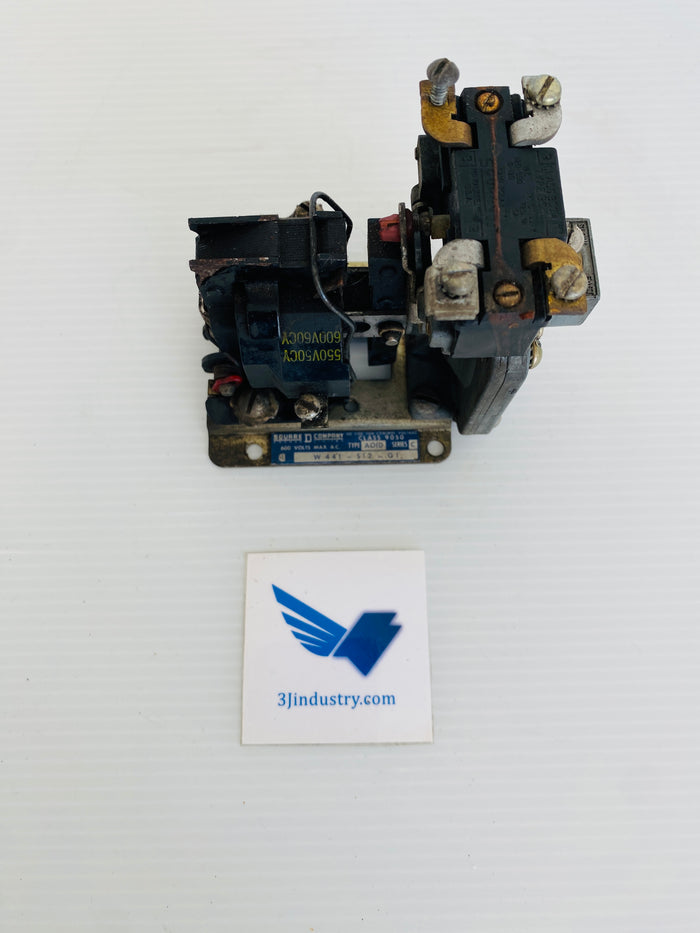 9050-A0-1D - COIL 550/600V - 50/60HZ   -  SQUARE D 9050A01D PNEUMATIC TIMING RELAY
