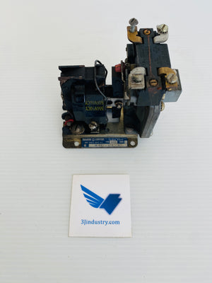 9050-A0-1D - COIL 550/600V - 50/60HZ   -  SQUARE D 9050A01D PNEUMATIC TIMING RELAY