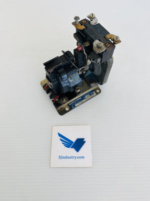 9050-A0-1D - COIL 550/600V - 50/60HZ   -  SQUARE D 9050A01D PNEUMATIC TIMING RELAY