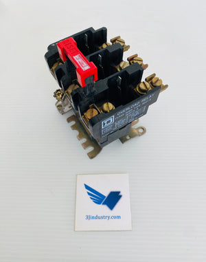 9065SEO5 - 600VAC - 3 PHASE - 26A - 3 POLE  -  SQUARE D 9065SE OVERLOAD RELAY