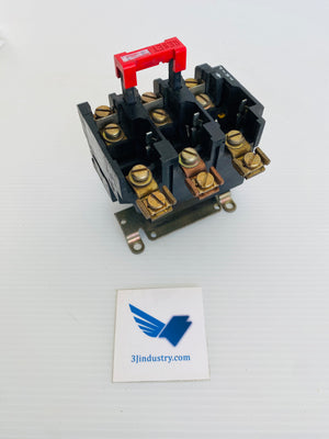 9065SEO5 - 600VAC - 3 PHASE - 26A - 3 POLE  -  SQUARE D 9065SE OVERLOAD RELAY