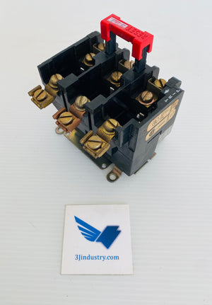 9065SEO5 - 600VAC - 3 PHASE - 26A - 3 POLE  -  SQUARE D 9065SE OVERLOAD RELAY