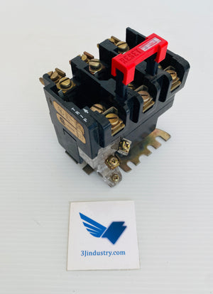 9065SEO5 - 600VAC - 3 PHASE - 26A - 3 POLE  -  SQUARE D 9065SE OVERLOAD RELAY