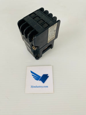 3TA60 - COIL 24V - 600VAC - 10A  -  SIEMENS 3TA CONTACTOR