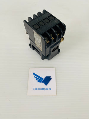 3TA60 - COIL 24V - 600VAC - 10A  -  SIEMENS 3TA CONTACTOR