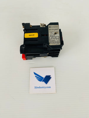 LC1-D129H7 - 600V - 24A - 110V/50HZ COIL  -  TELEMECANIQUE  LC1D129H7 CONTACTOR