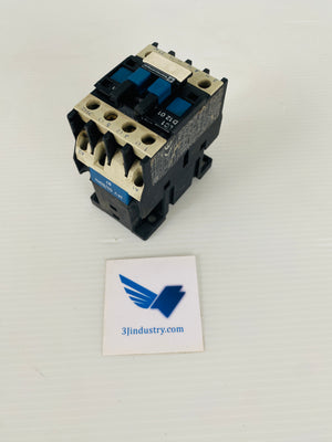 LC1 D1201B7 - 24V 50/60HZ COIL - 12A - 3 POLE  -  TELEMECANIQUE  LC1 CONTACTOR