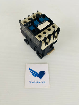 LC1 D1201B7 - 24V 50/60HZ COIL - 12A - 3 POLE  -  TELEMECANIQUE  LC1 CONTACTOR