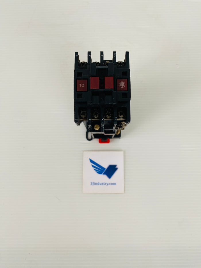 LP1-D123 - LX4-D12 - 125V - 4 POLE - 25A - 660V  -  TELEMECANIQUE LP1D123 CONTACTOR