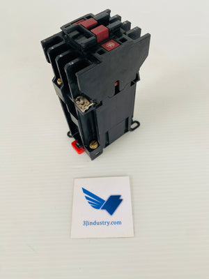 LP1-D123 - LX4-D12 - 125V - 4 POLE - 25A - 660V  -  TELEMECANIQUE LP1D123 CONTACTOR