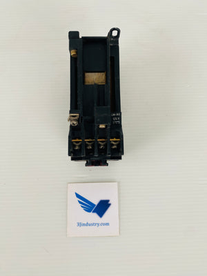 LP1-D123 - LX4-D12 - 125V - 4 POLE - 25A - 660V  -  TELEMECANIQUE LP1D123 CONTACTOR