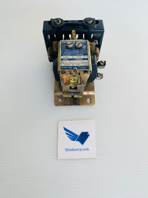 8501AO40 - 10A - 600VAC - SIZE 00  -  SQUARE D/ 8501 RELAY