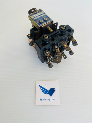 8501AO40 - 10A - 600VAC - SIZE 00  -  SQUARE D/ 8501 RELAY