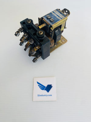 8501AO40 - 10A - 600VAC - SIZE 00  -  SQUARE D/ 8501 RELAY