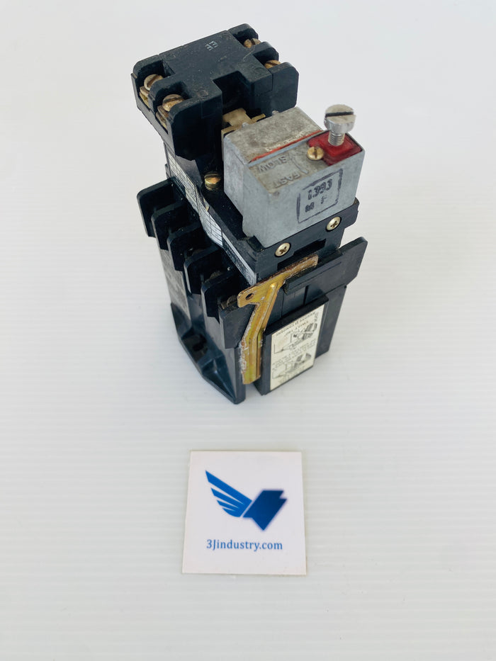 8501 GO 40 100/110V COIL - 10A WITH 70141-501-14  -  SQUARE D 8501G040 CONTROL RELAY