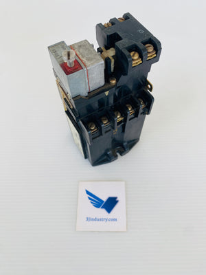 8501 GO 40 100/110V COIL - 10A WITH 70141-501-14  -  SQUARE D 8501G040 CONTROL RELAY