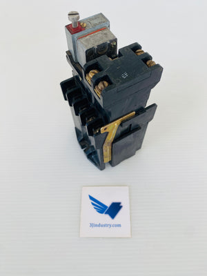 8501 GO 40 100/110V COIL - 10A WITH 70141-501-14  -  SQUARE D 8501G040 CONTROL RELAY